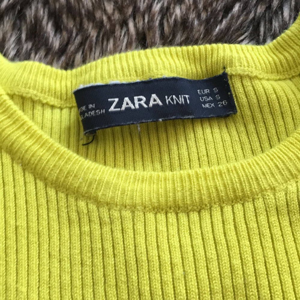 Zara Knit Top